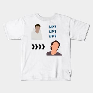 Liam Payne sticker pack Kids T-Shirt